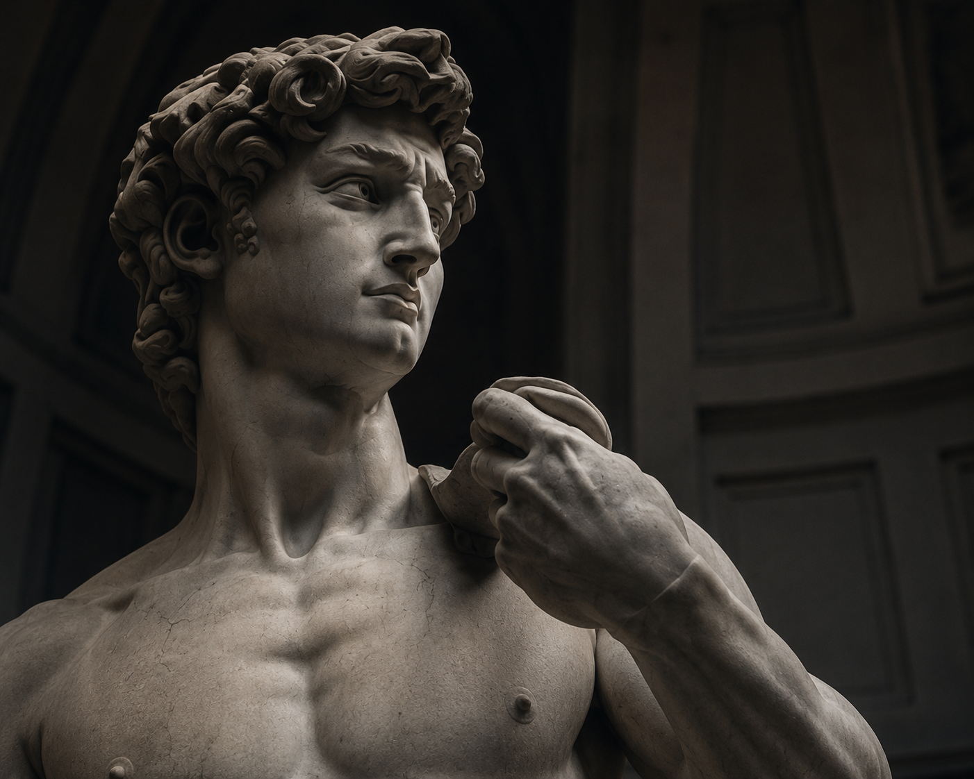 Portrait of David.